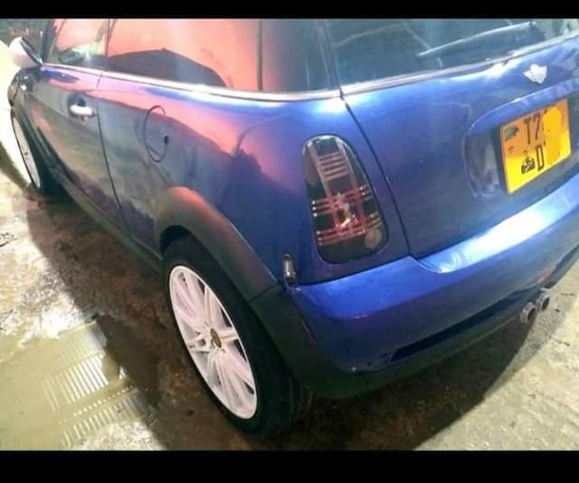 A picture of Mini Cooper S charger 2005