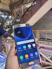 A picture of Samsung galaxy s7edge