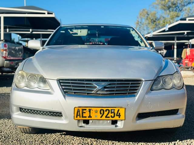 used toyota mark x