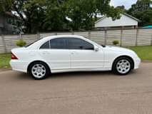 used benz c class