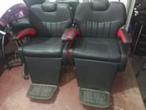 A picture of Proffessional barber chairs