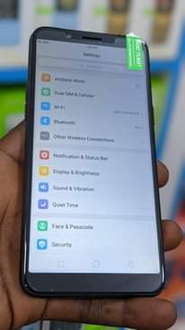 A picture of Oppo A83
