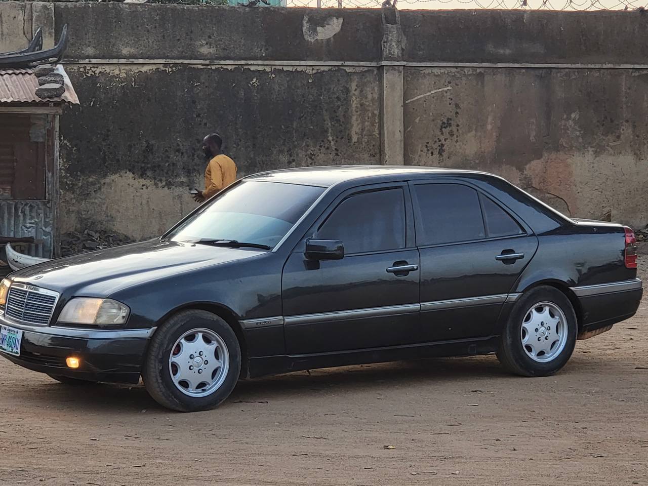 A picture of Mercedes Benz c130