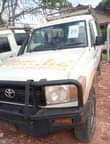 A picture of Toyota Land Cruiser hard top