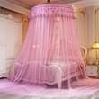 A picture of Round mosquito nets