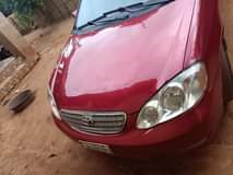 A picture of 2003 2004 Toyota Corolla