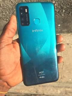 A picture of INFINIX Hot 9