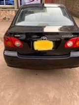 A picture of Toyota Corolla Engine tapping at the top but hardly you