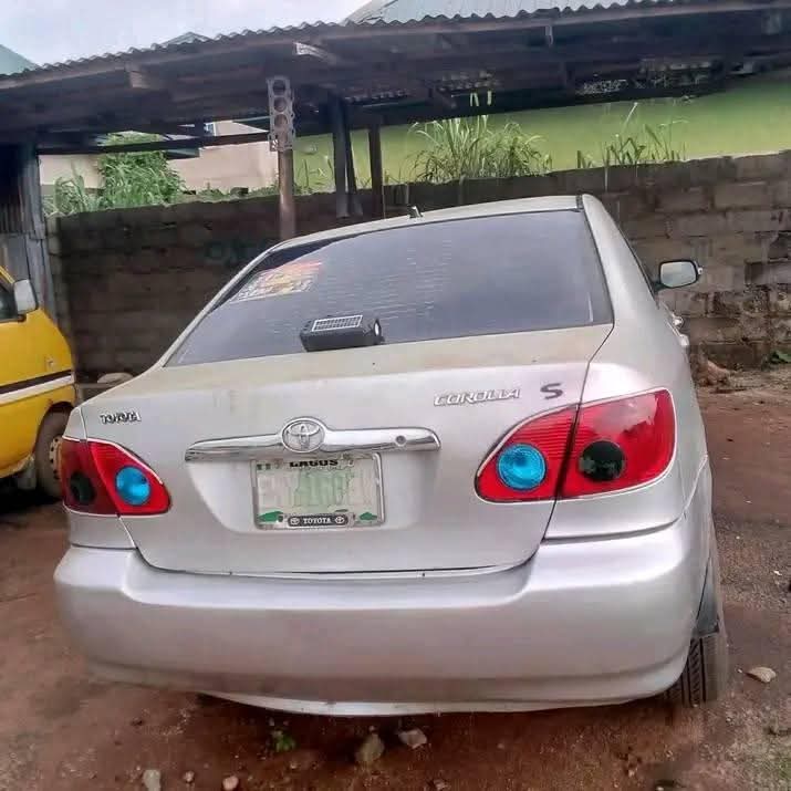 A picture of Corolla