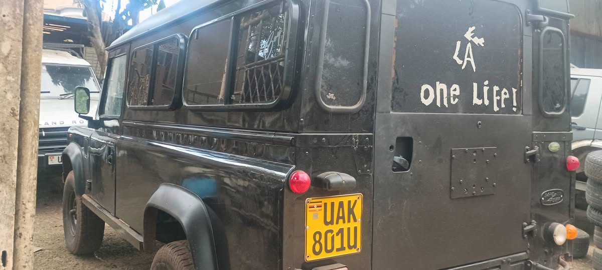 A picture of Landrover Defender
