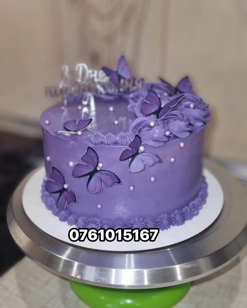 A picture of Fresh cakes