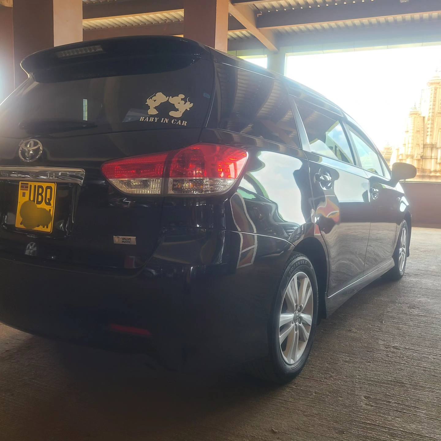 A picture of Car wish