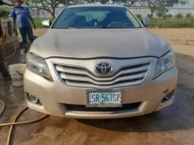 A picture of Toyota Camry 08