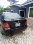 A picture of 2003 Toyota Corolla model Everything is with a c Price