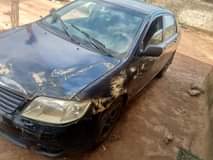 A picture of NIGERIA USED TOYOTA COROLLA BANK TYPE WITH Better engine good