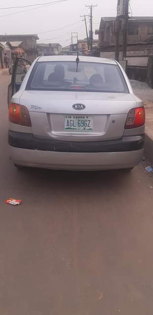 A picture of 2009 Kia Rio