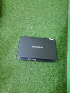 A picture of Toshiba Intel celeron