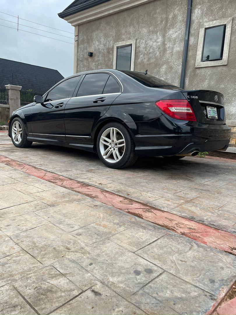 A picture of Sharp firstbody 2013 Just a year old C300 with untempered