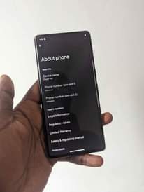 A picture of Google pixel 7 Pro 128Gb 5G 0682381957