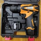 A picture of CORDLESS DRILL ZA KUCHAJI Ebwana Zimekuja mpya kabisa kwenye begi