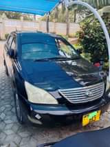 A picture of Toyota harrier