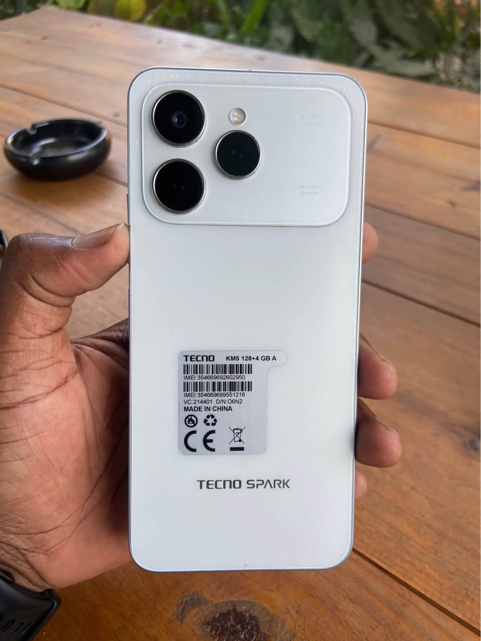 A picture of Tecno Spark 40