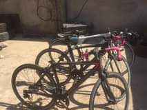 A picture of Sports bicycle