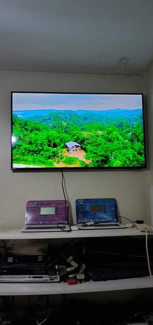 A picture of Samsung Smart tv 4k 2021