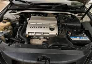 A picture of Lexus es330