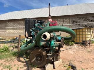 A picture of 52 HP Diesel Engine water pump
