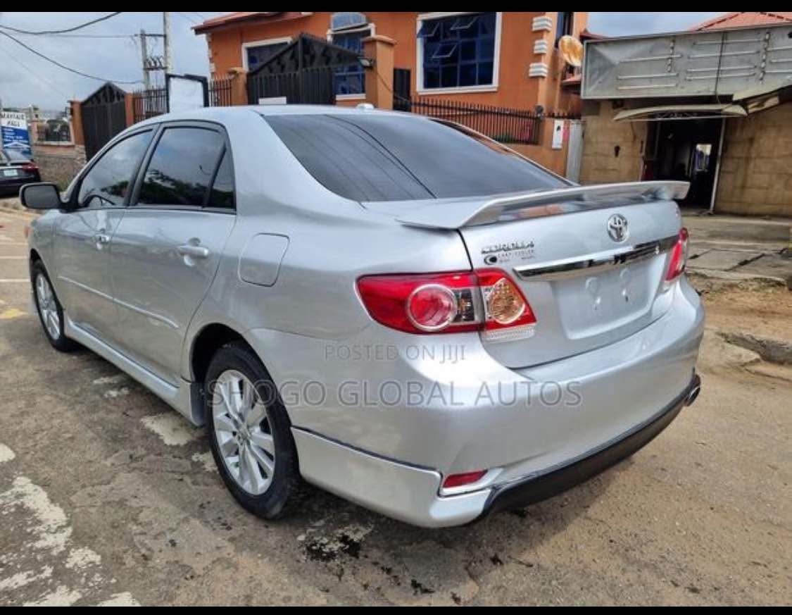 A picture of 2009 Toyota Corolla Sport Keyless Entry Nigerian Used