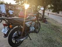 A picture of Boxer Bm 125