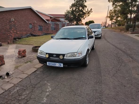 used toyota corolla