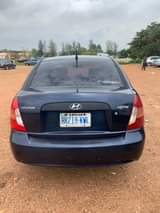A picture of Sharp registered 2007 Hyundai accent buy and drive