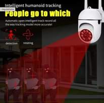 A picture of WIRELESS CCTV CAMERA