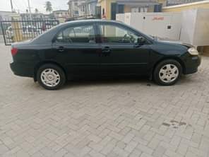A picture of QUICK DEAL FLASH FIRSTBODY COROLLA 2004 TOKS STANDARD COMPANY USED