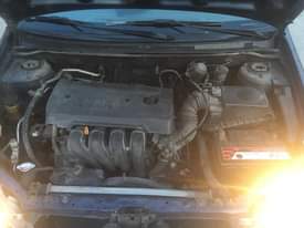 A picture of Toyota Corolla 2004 printed