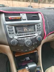 A picture of Honda Accord EOD 2005