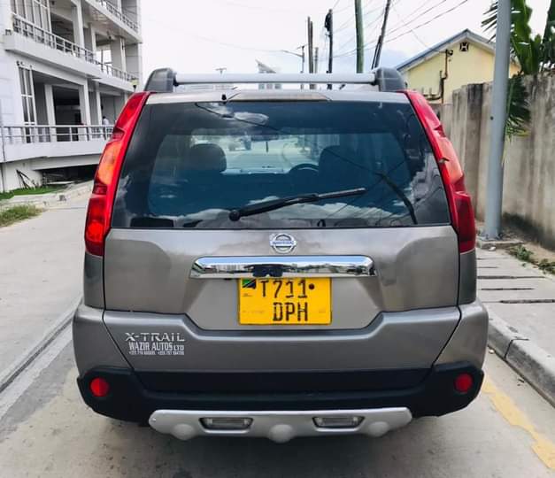 A picture of X trail new