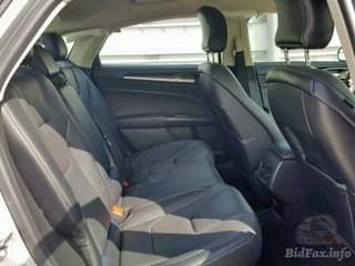 A picture of 2018 Ford Fusion Titanium Sedan 4D