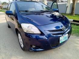 A picture of 2008 Toyota Yaris in good condition price 2 8m now