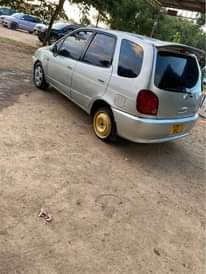 A picture of Toyota Spacio old Cc 1490 Active insuarance Inauzwa Bei 3