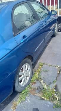A picture of 2008 kia serato toks standard