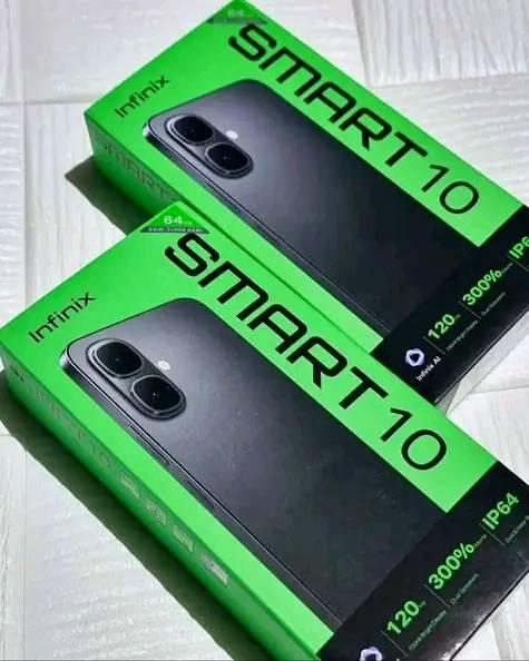 A picture of Infinix smart 10