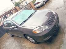 A picture of 2003 Toyota Corolla