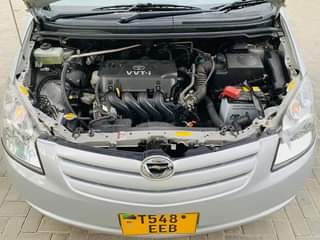 A picture of Toyota Spacio new model