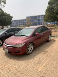 A picture of QUICK SALE HONDA CIVIC I ROBOT CAR NEEDS PAINT UNTEMPERED