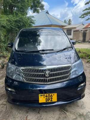 A picture of NDEGE YA CHINI TOYOTA ALPHAD