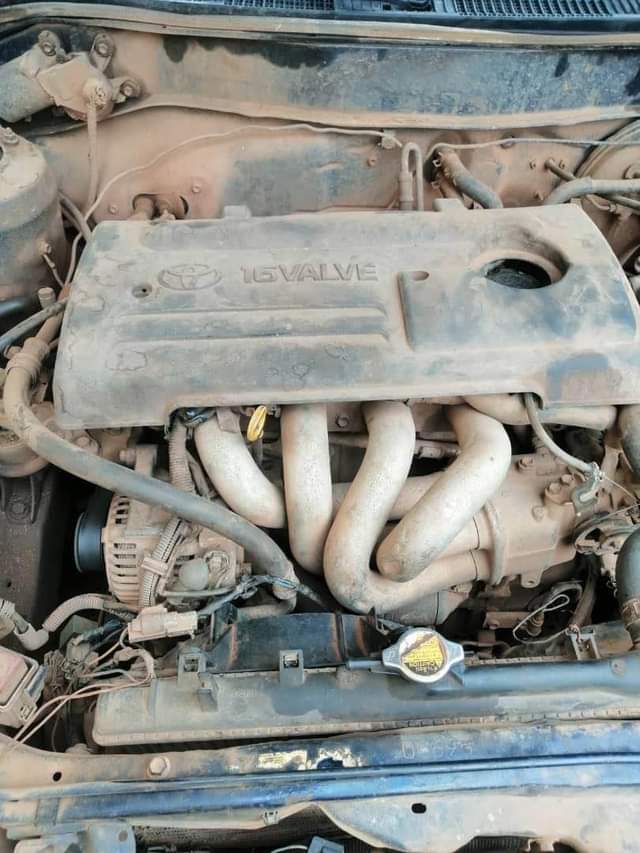 A picture of Corolla for sale