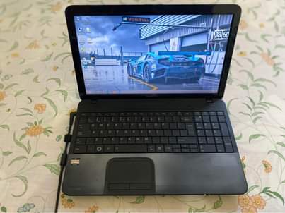 A picture of TOSHIBA